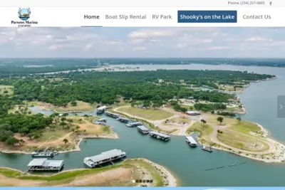 Parsons Marina at Lake Whitney