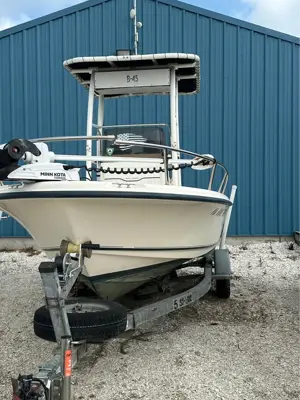 2007 Sea Hunt triton