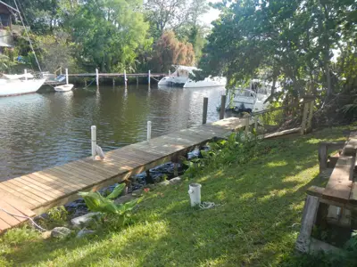 50 feet of dock space