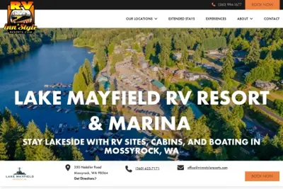 Lake Mayfield Marina