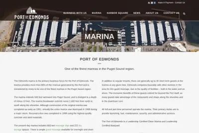 Port of Edmonds Marina