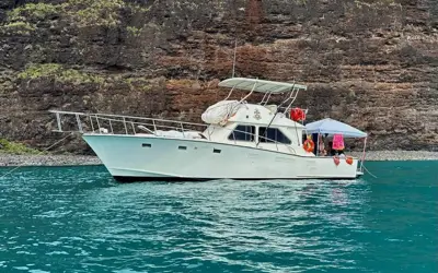 44 ft Pacifica Sport fisher- Must Sell!