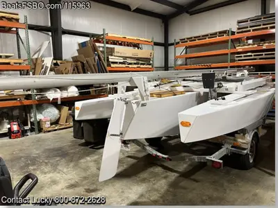2018 Seaclipper Trimaran — 20ft