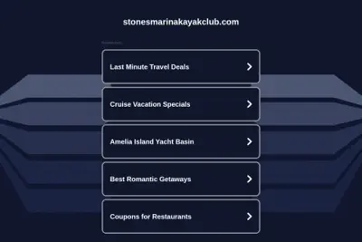 Stone’s Marina