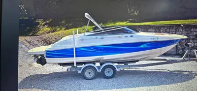 2003 regal lsr open bow boat