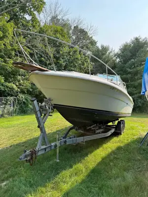 1985 SeaRay Sundancer 27 7.4 MPI FWC