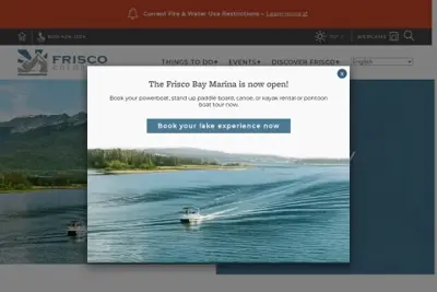 Frisco Marina