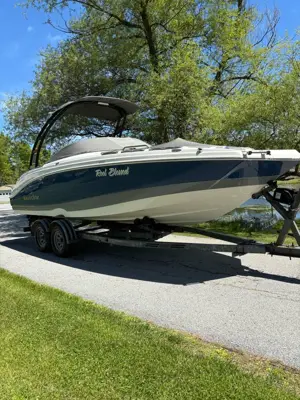 2021 24’ Nautic Star w/New Engine
