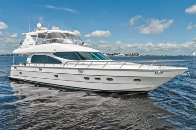 2003 HORIZON 64 Motor Yacht