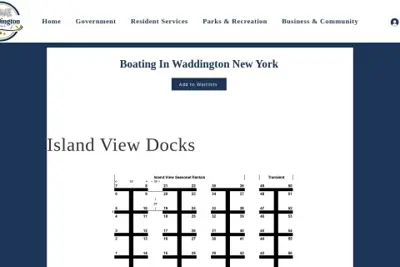 Waddington Village Docks
