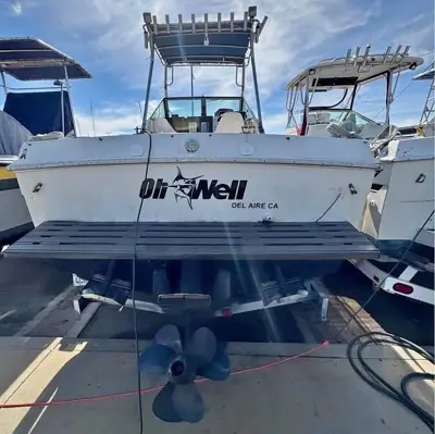 1988 Wellcraft 25ft Cuddy Cabin