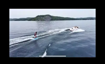 1997 Correct Craft Ski Nautique 176