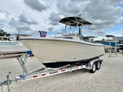 2019 Cobia 220 Center Console
