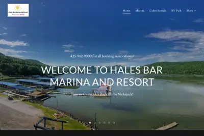Hales Bar Marina & Resort