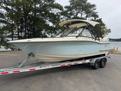2025 SCOUT 255 DORADO DUAL CONSOLE NEW BOAT / FACTORY WARRANTY 🐟