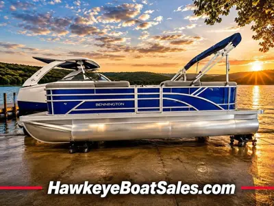 2024 Bennington 20 SVSR-SPS