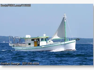 1970 Custom Biloxi Lugger — 40ft