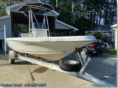 2008 Glassmaster 206 Center Console Bay Boat — 21ft