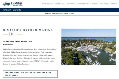 DiMillo's Oxford Marina