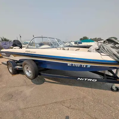 2004 Nitro 288 sport