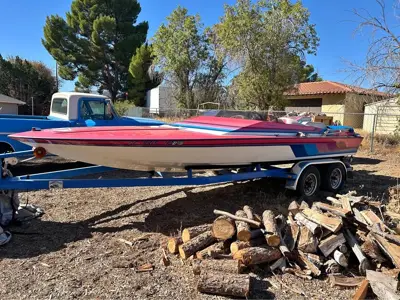 Boat, 1988, 21 FT eliminator