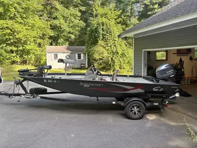 G3 Sportsman 1610 with 50 hp yahama estimated 30-40 hours