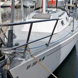 J-28 sailboat. Electric inboard. Consider Trade Car/boat