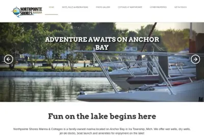 Northpointe Shores Marina & Cottages