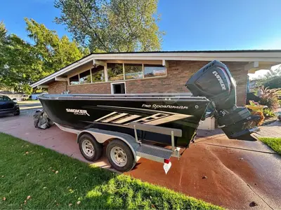 2027 Smoker Craft 2072 pro sportsman tl