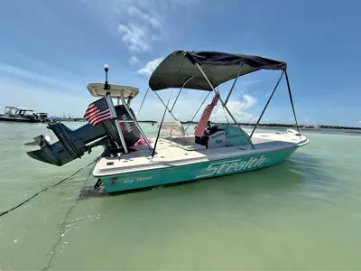 1997 Key West Stealth 1760