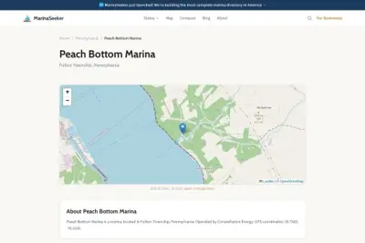 Peach Bottom Marina