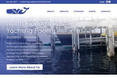 Lamb's Yacht Center
