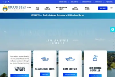Hidden Cove Marina