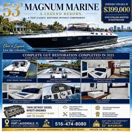 1984 Magnum Marine 53