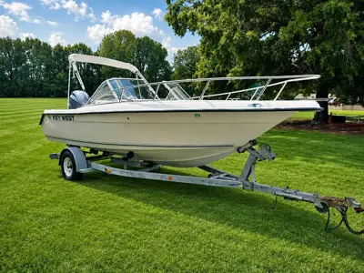 2005 Key West 2020dc fishing boat 2016 Yamaha 150hp 63 hours trade