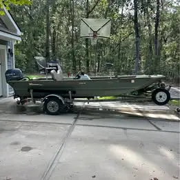 Triton 1756 Aluminum Boat