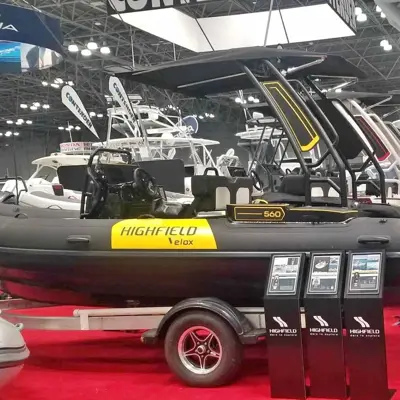 2026 HIGHFIELD JET BOAT WITH 300 HP ROTAX JET !!! velox 560 *** SUMMER DISCOUNT !!! ***