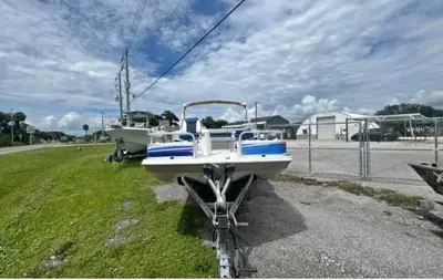Deck Boat