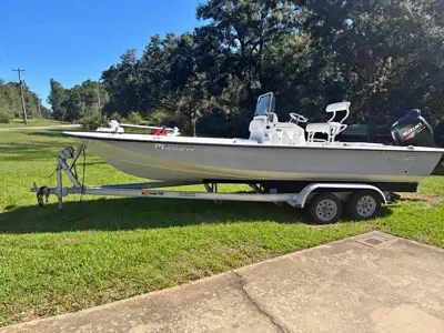 Blue Wave 220 Open Center Console Boat