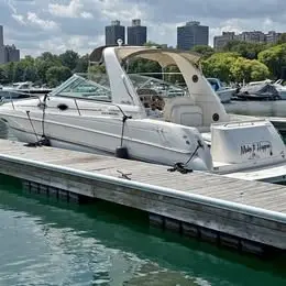1999 Sea Ray 290 twin engine 290 619 hours