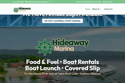 Hideaway Marina and Boat Rentals