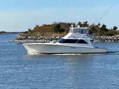 1986 Ocean 55 SS