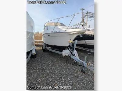 2003 Maxum SCR 2400 — 24ft