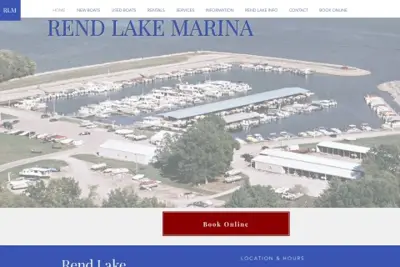 Rend Lake Marina