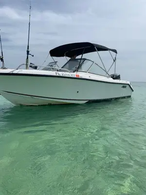 2000 Mako with 2002 Mercury 135
