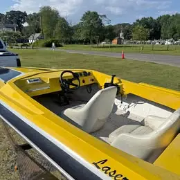 1988 Laser 380 ray