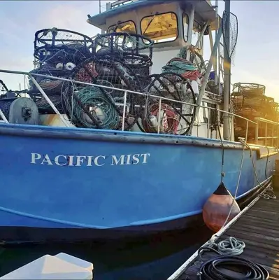 1970 Crab vessel twin detroit engines