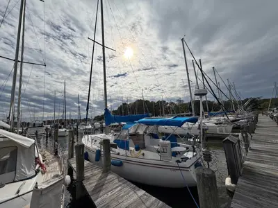 1987 Catalina 36