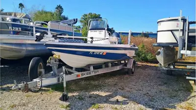 2006 Skeeter ZX 20 Bay