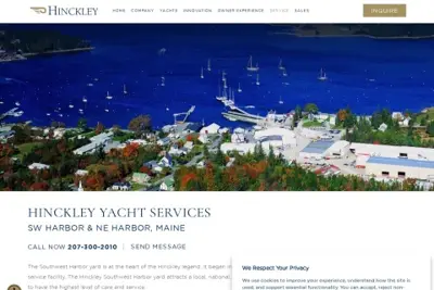 Hinckley Yacht Services - Northeast Harbor (formerly Morris Yachts)